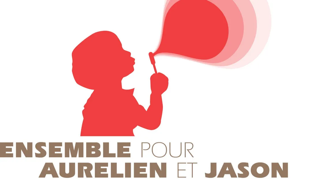 Ensemble pour Aurélien et Jason.